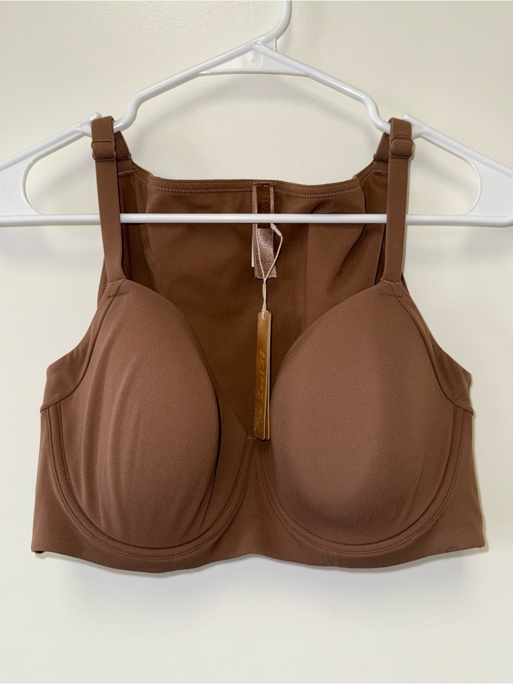 NWT Skims (38C) Brand New Jasper Full Coverage Back Smoother Bra